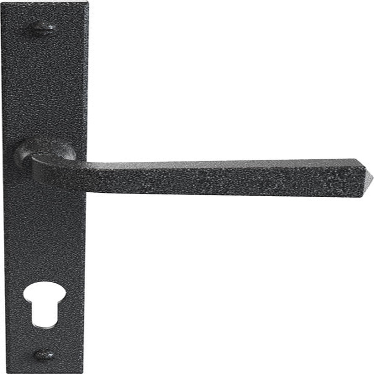 Mila Heritage Multi-Point Locking Door Handle Heritage Pewter
