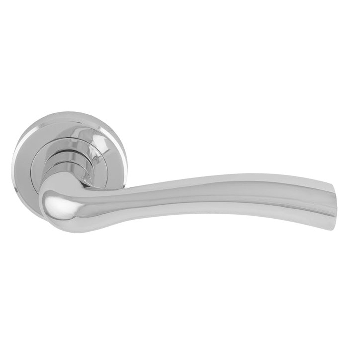 Serozzetta - Cinquanta Lever on Rose Polished Chrome