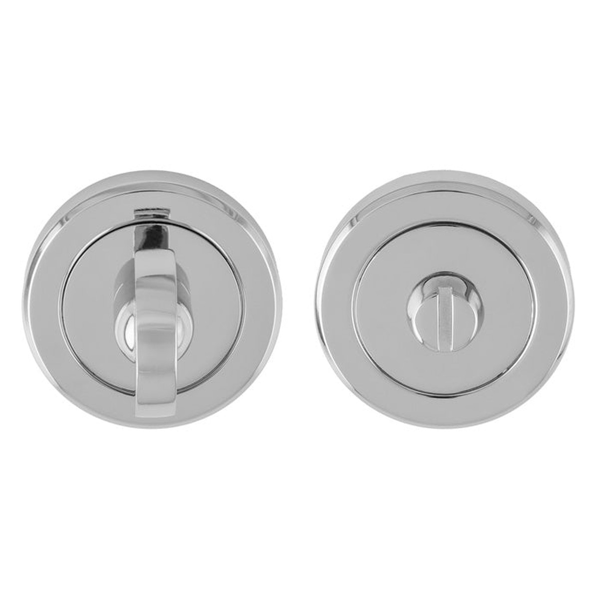 Serozzetta - Turn and Release - Polished Chrome