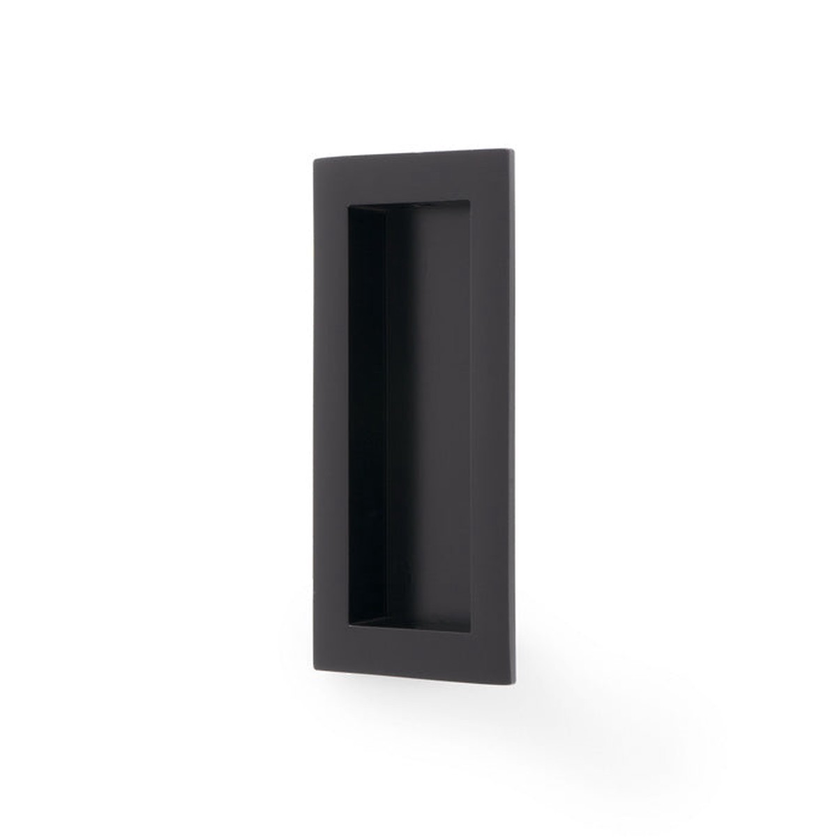 Alexander & Wilks - RECTANGULAR FLUSH PULL - 100X45MM - Black
