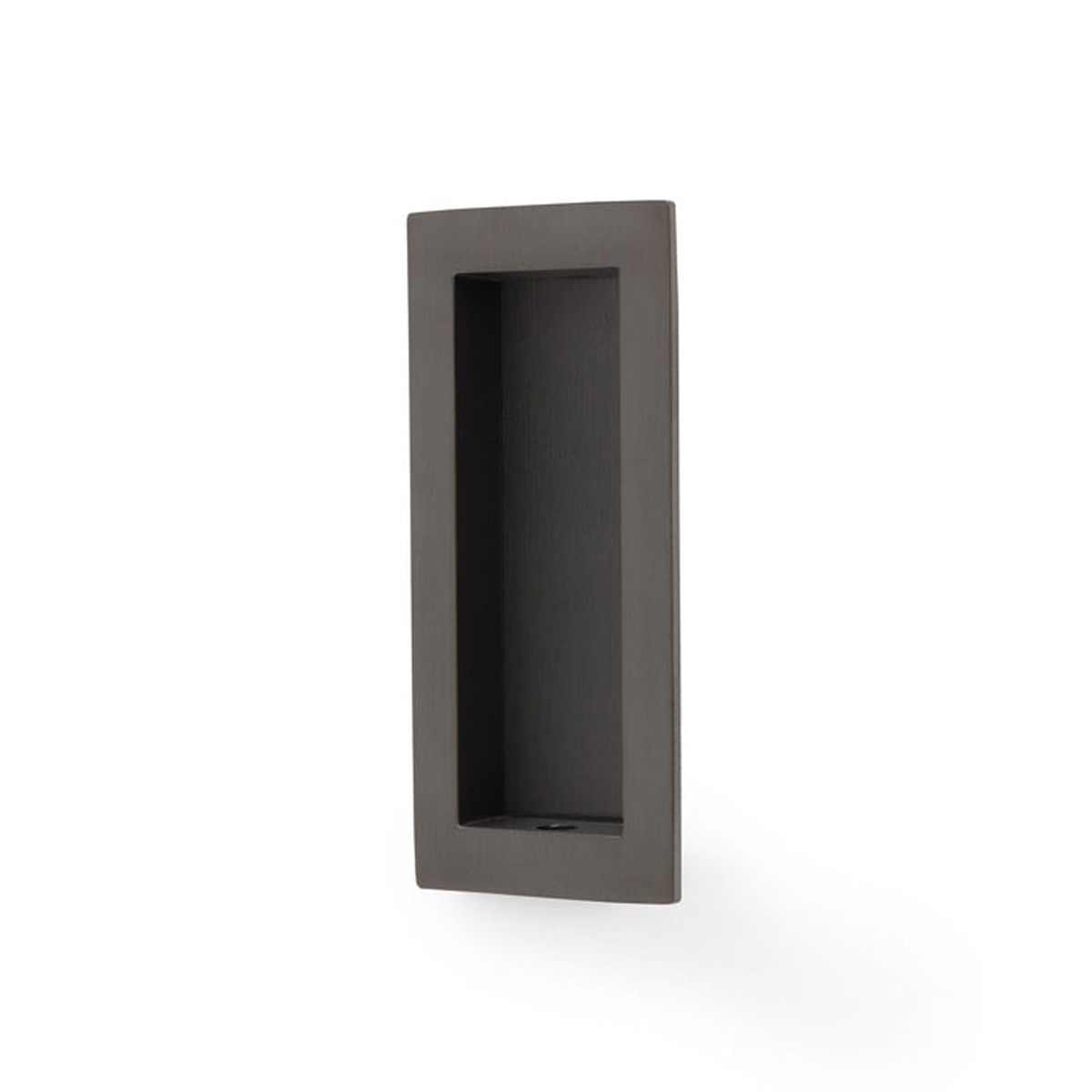 Alexander & Wilks - RECTANGULAR FLUSH PULL - 100X45MM - Dark Bronze PVD