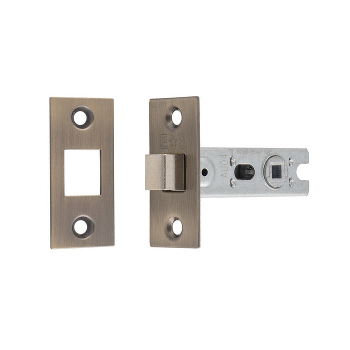 Eurospec - Bolt-Through Tubular Deadbolt - Antique Brass - 64mm
