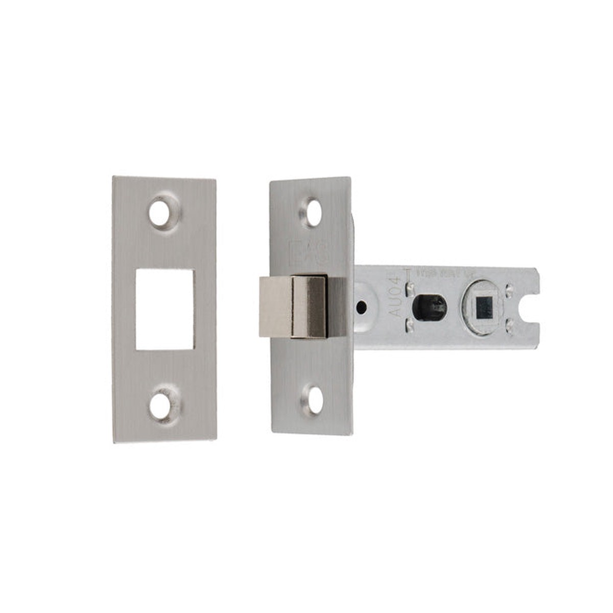 Eurospec - Bolt-Through Tubular Deadbolt - Satin Stainless Steel - 64mm
