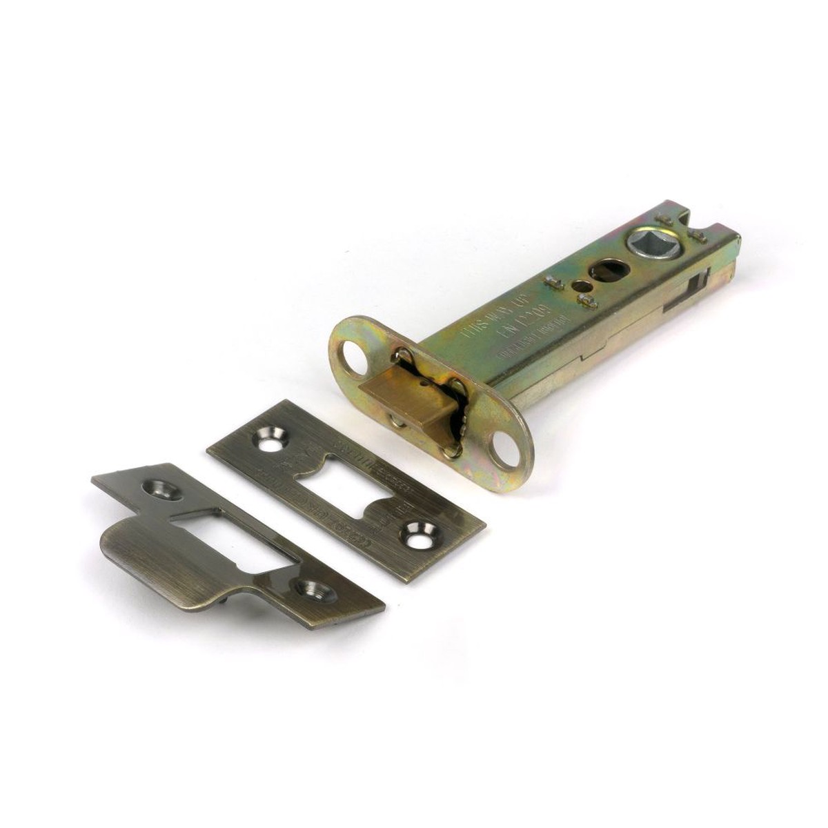 From The Anvil - Aged Brass 4" Heavy Duty Latch