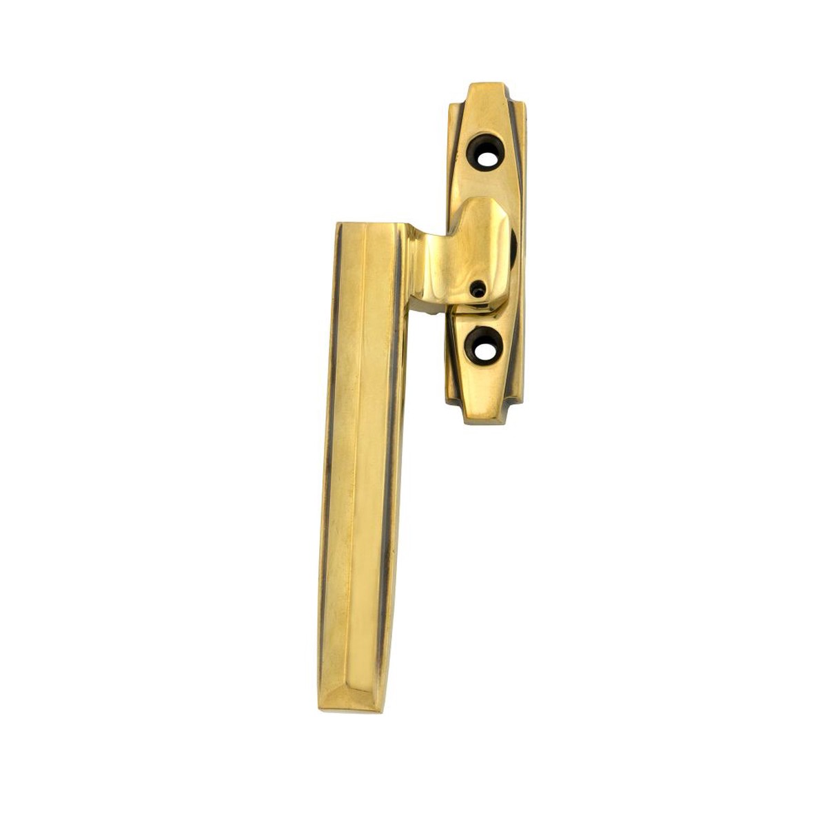 From The Anvil - Aged Brass Art Deco Espag - LH