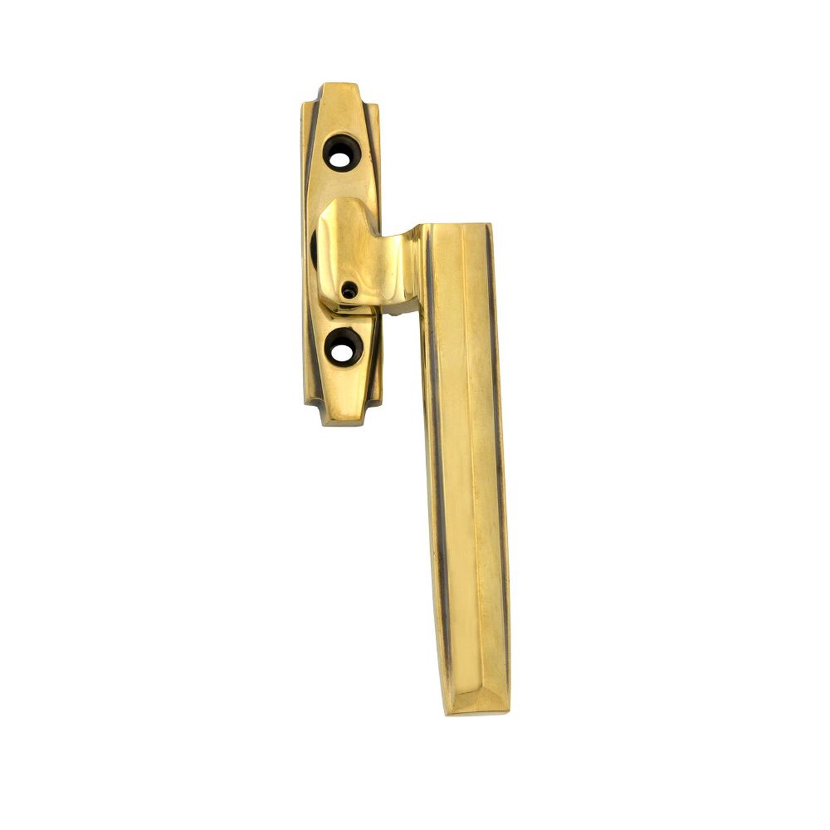 From The Anvil - Aged Brass Art Deco Espag - RH