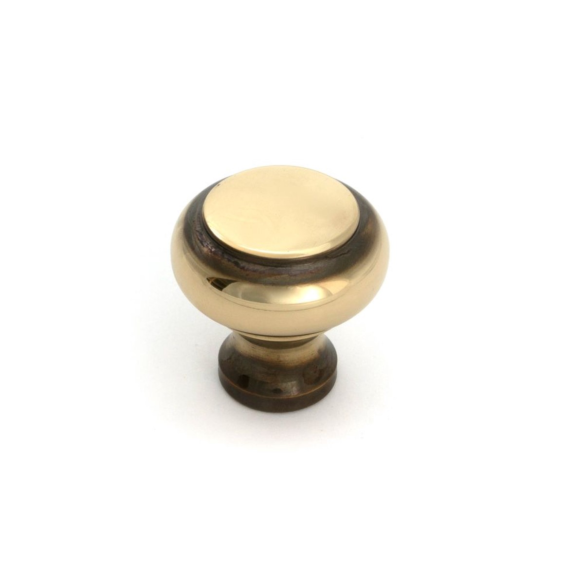 From The Anvil - Aged Brass Regency Cabinet Knob - Small