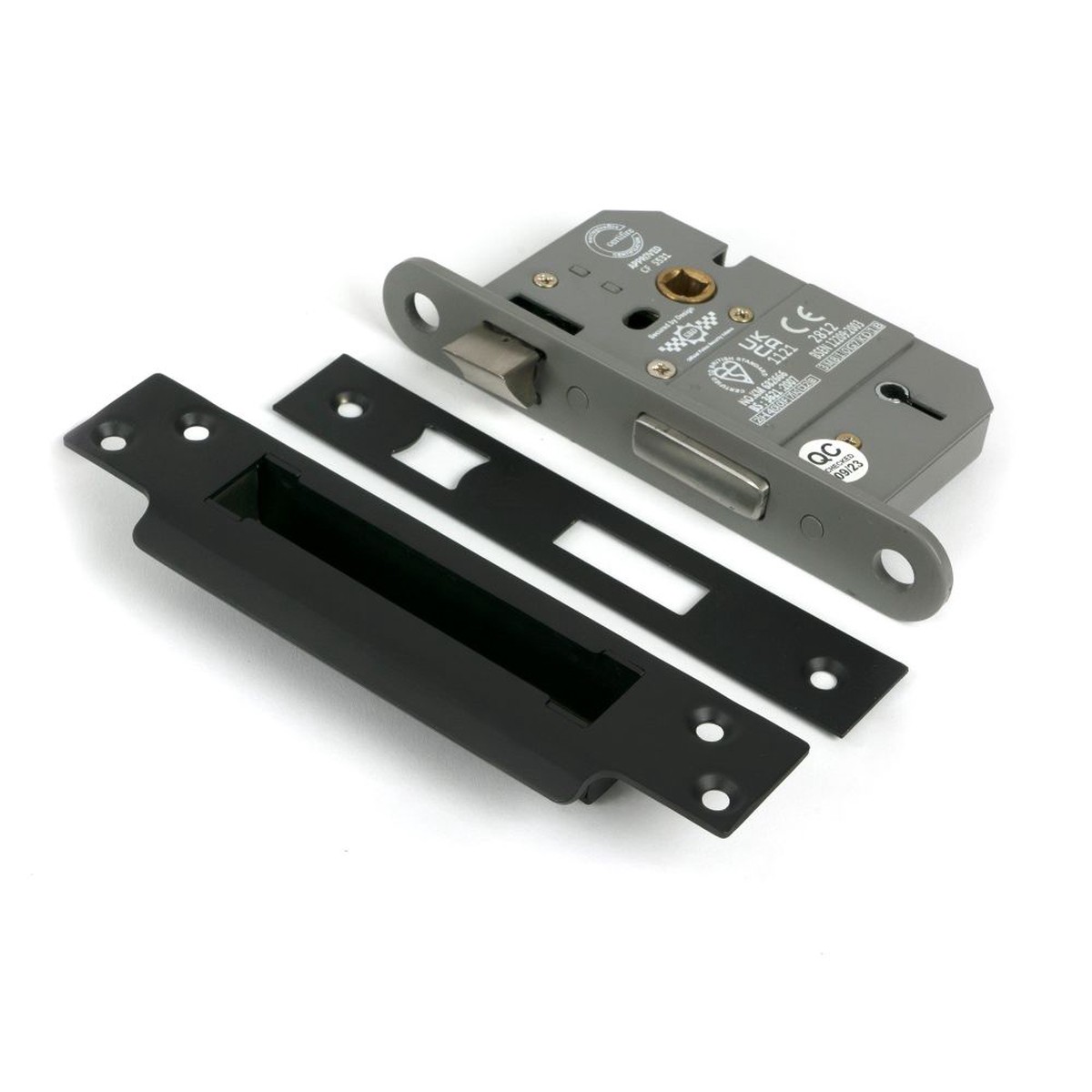 From The Anvil - Aged Bronze 2.5" 5 Lever BS Sash Lock
