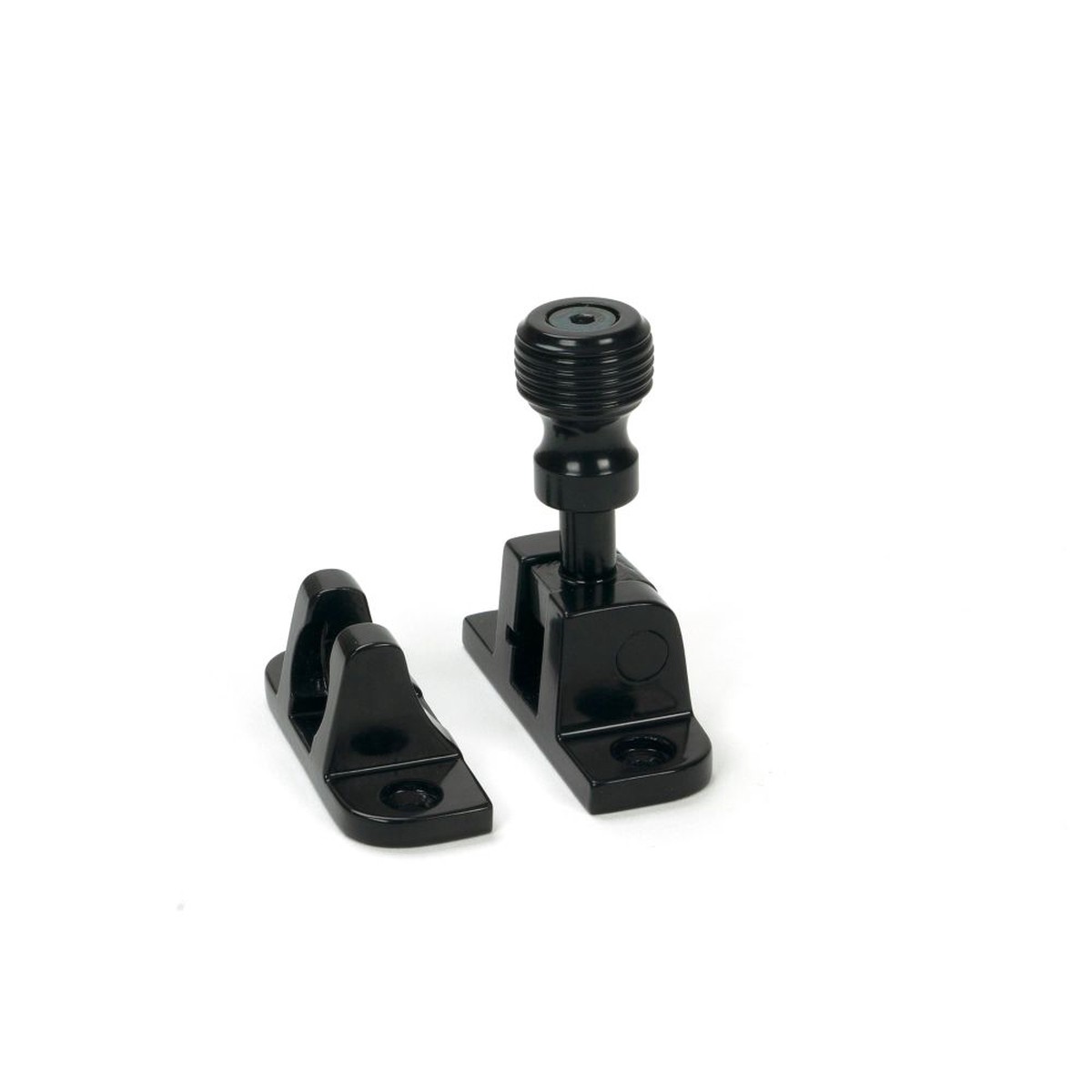 From The Anvil - Black Beehive Brighton Fastener (Radiused)