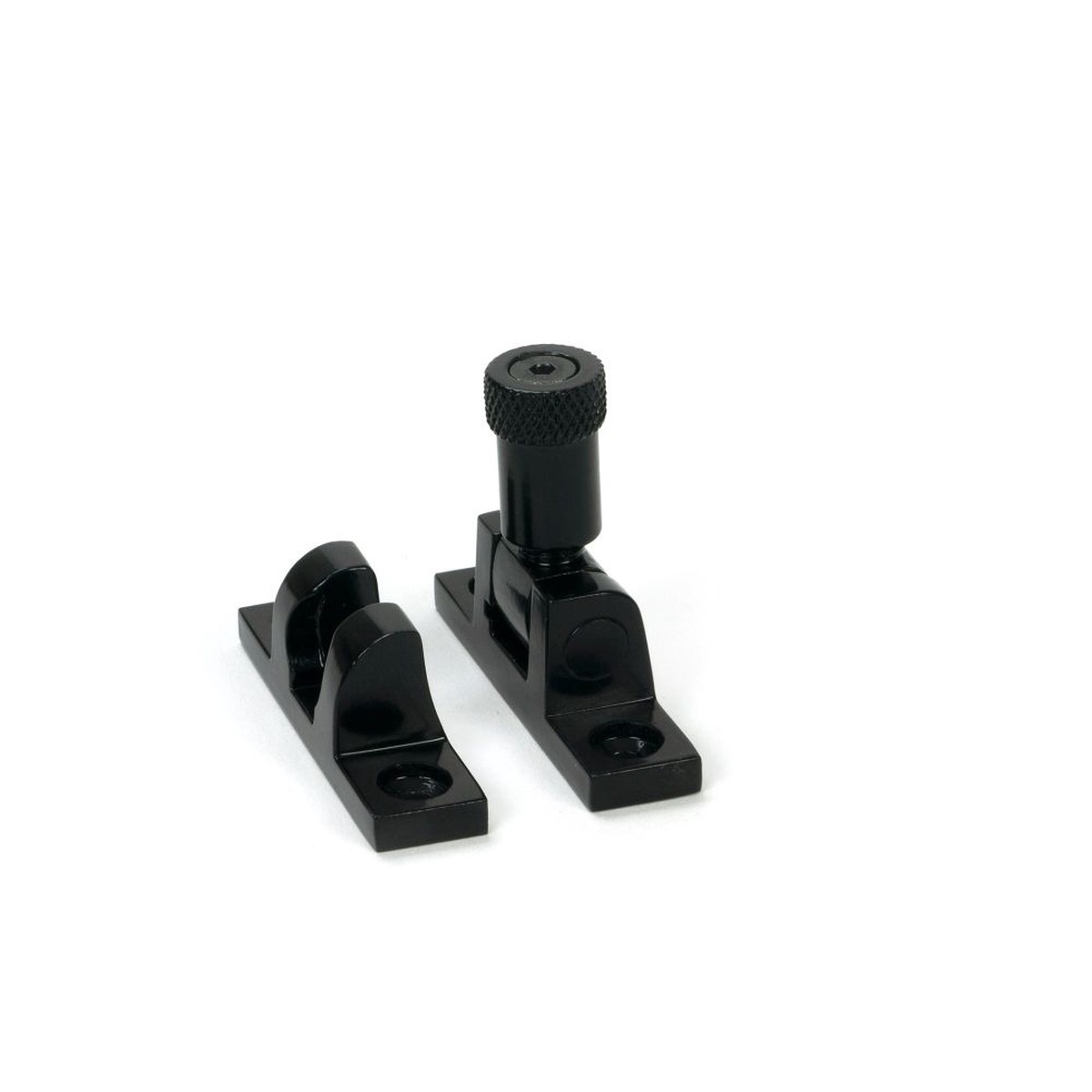 From The Anvil - Black Brompton Brighton Fastener - Narrow (Square)