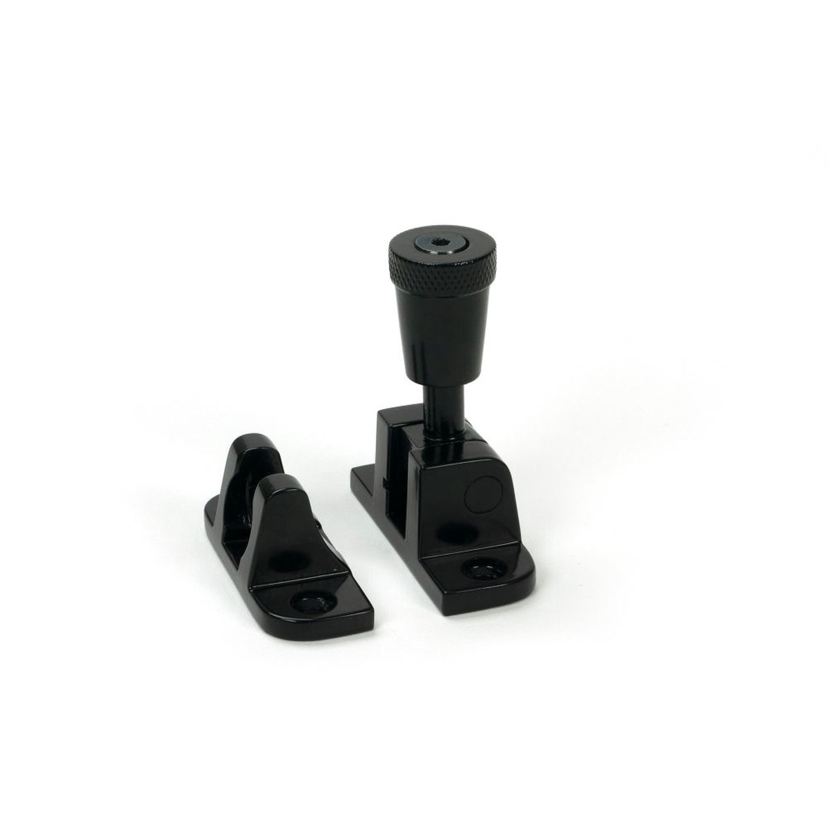From The Anvil - Black Brompton Brighton Fastener (Radiused)