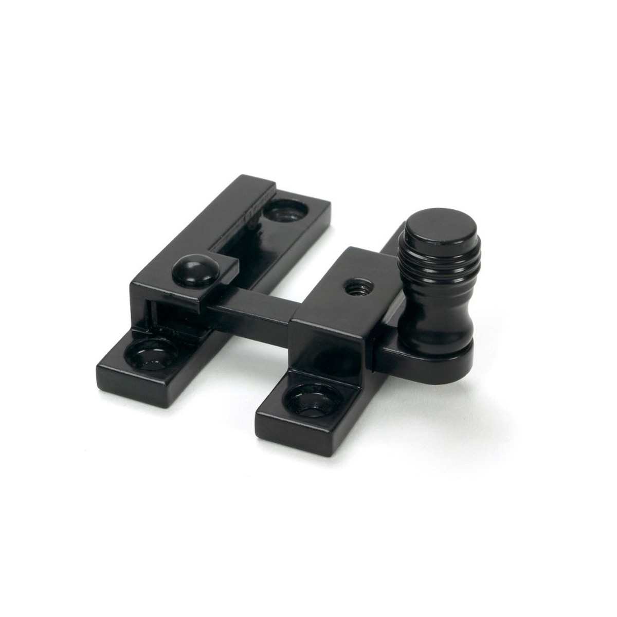 From The Anvil - Black Prestbury Quadrant Fastener - Narrow