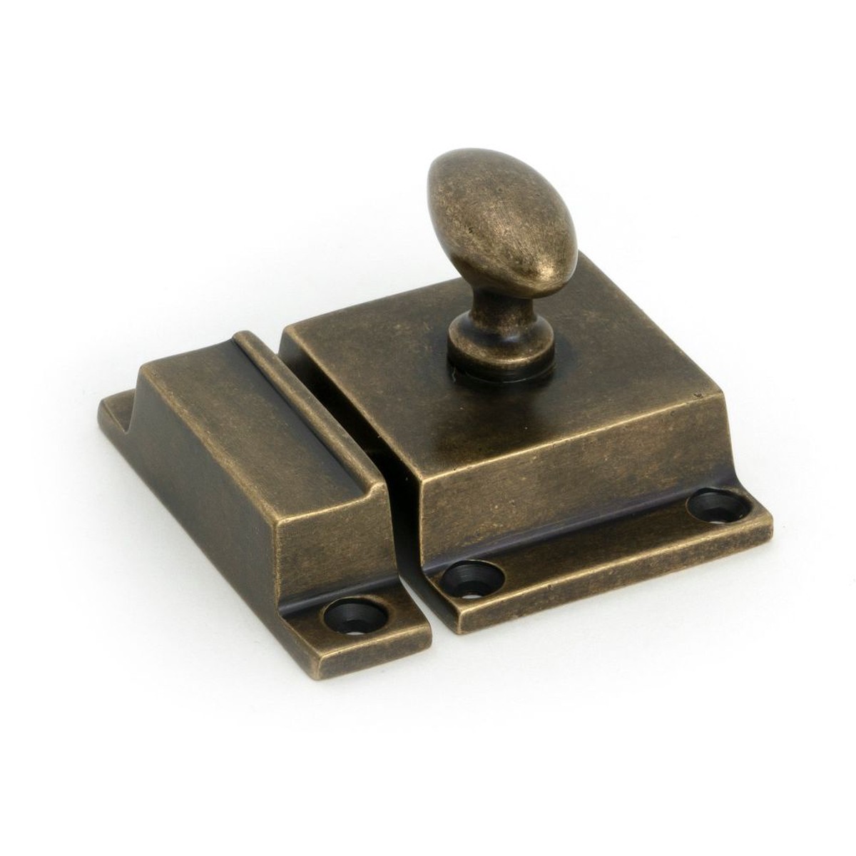 From The Anvil - Burnished Brass Cabinet Latch