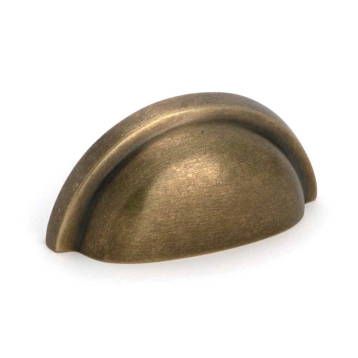 From The Anvil - Burnished Brass Regency Concealed Drawer Pull