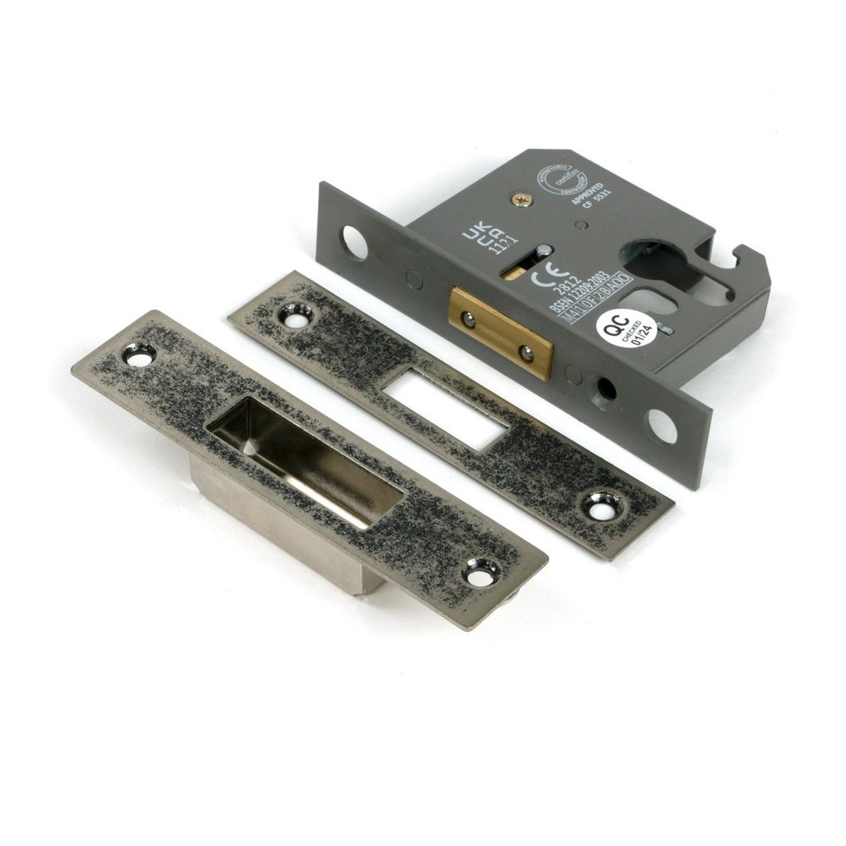 From The Anvil - Pewter 2.5" Euro Profile Dead Lock