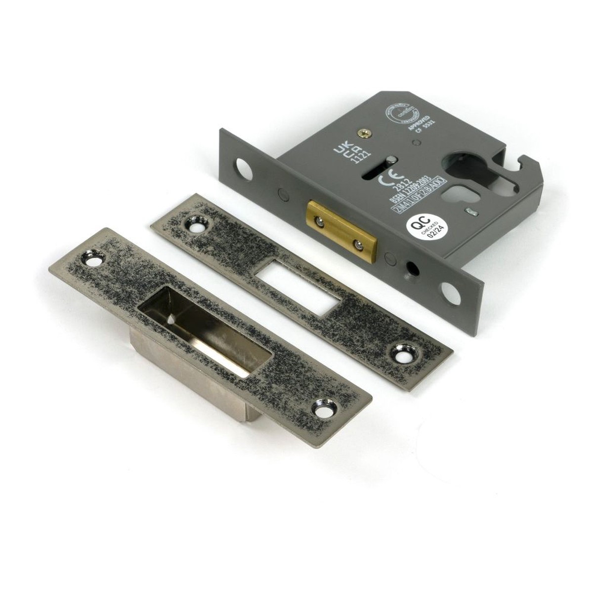 From The Anvil - Pewter 3" Euro Profile Dead Lock