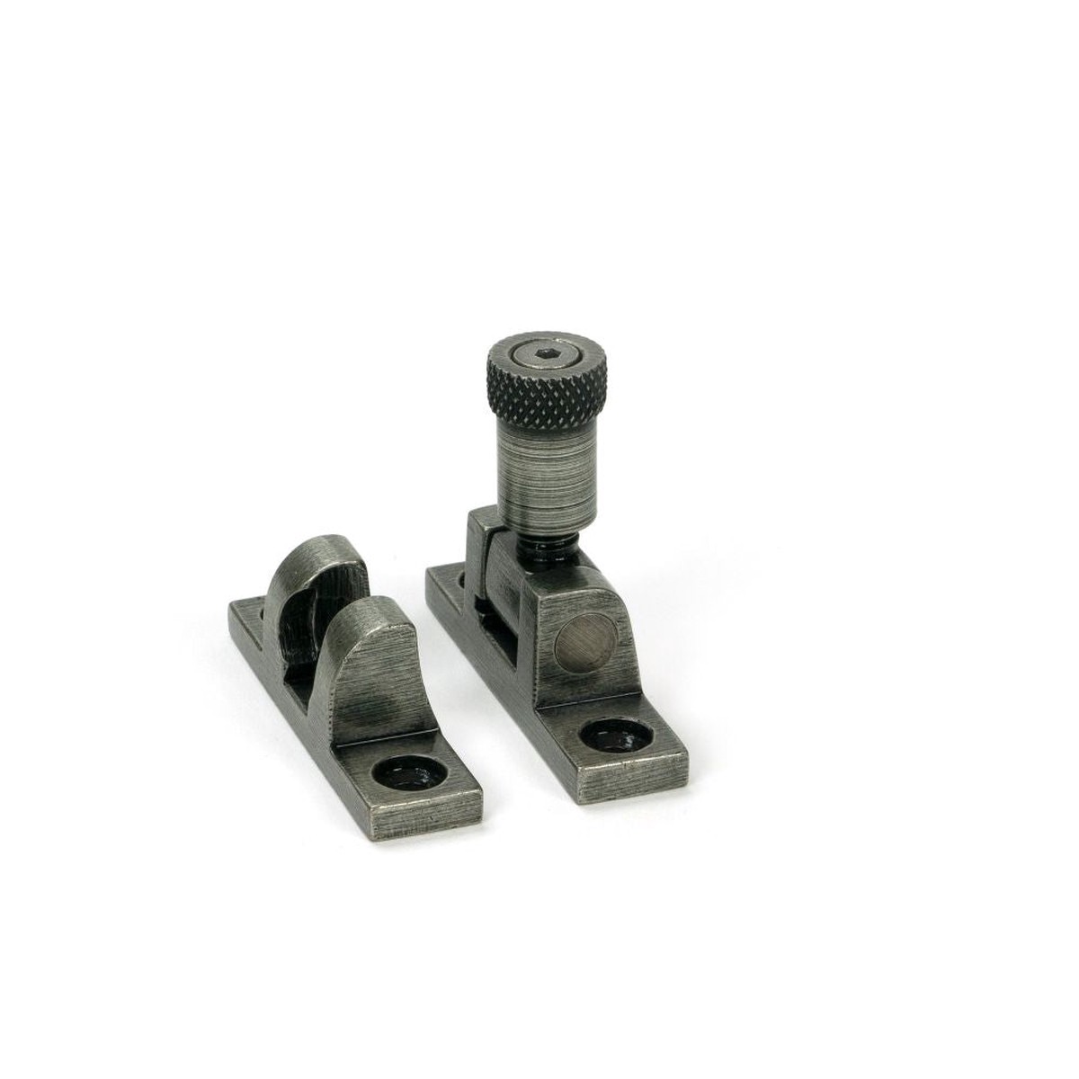 From The Anvil - Pewter Brompton Brighton Fastener - Narrow (Square)