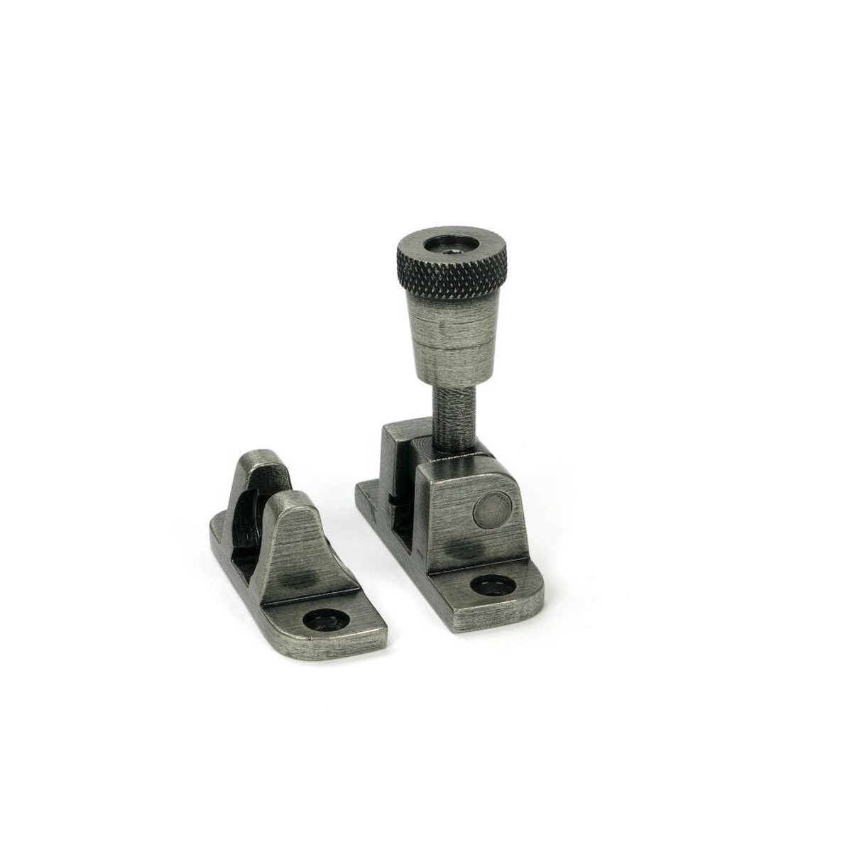 From The Anvil - Pewter Brompton Brighton Fastener (Radiused)