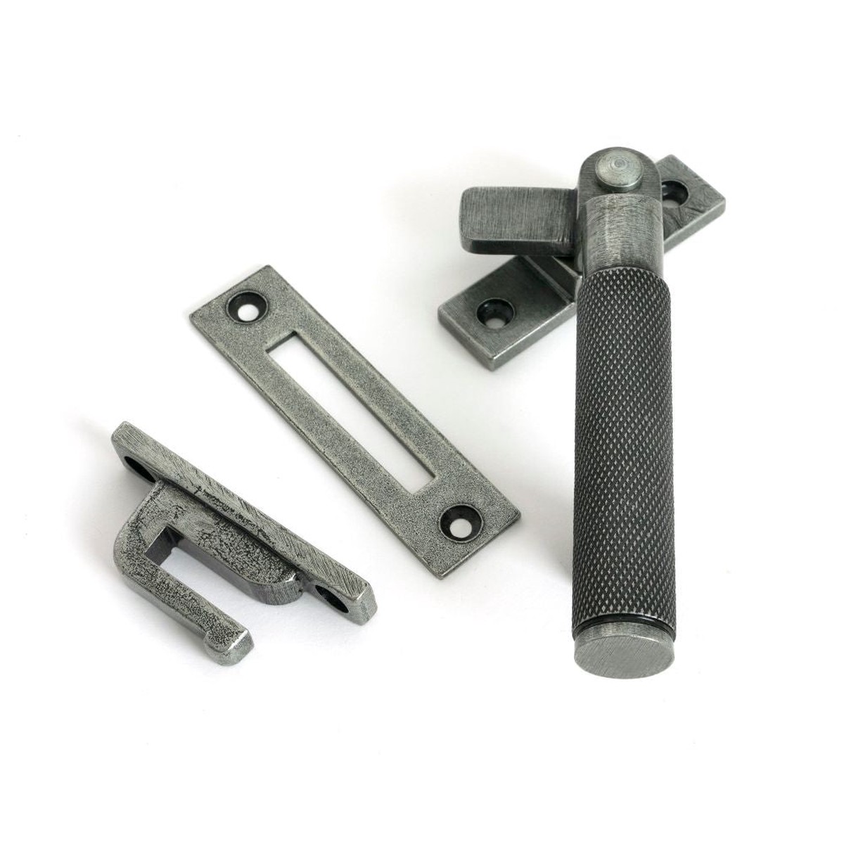 From The Anvil - Pewter Locking Brompton Fastener - RH