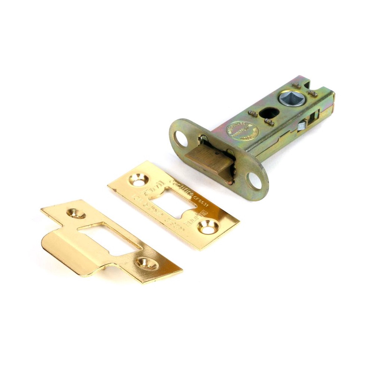 From The Anvil - Polished Brass 3" Heavy Duty Latch