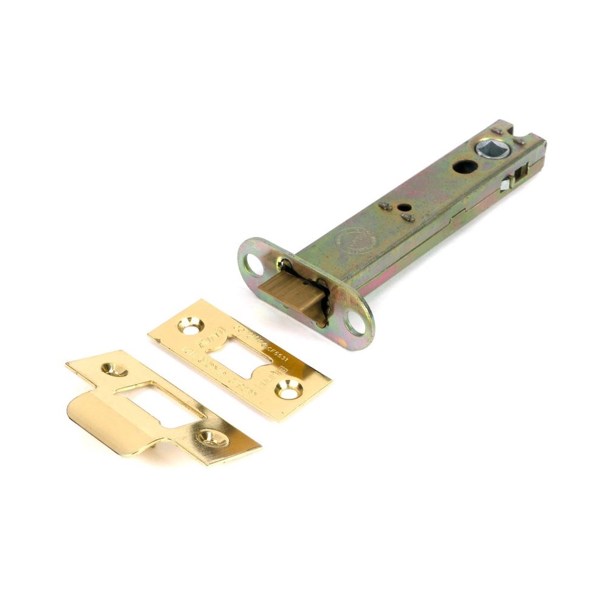 From The Anvil - Polished Brass 5" Heavy Duty Latch