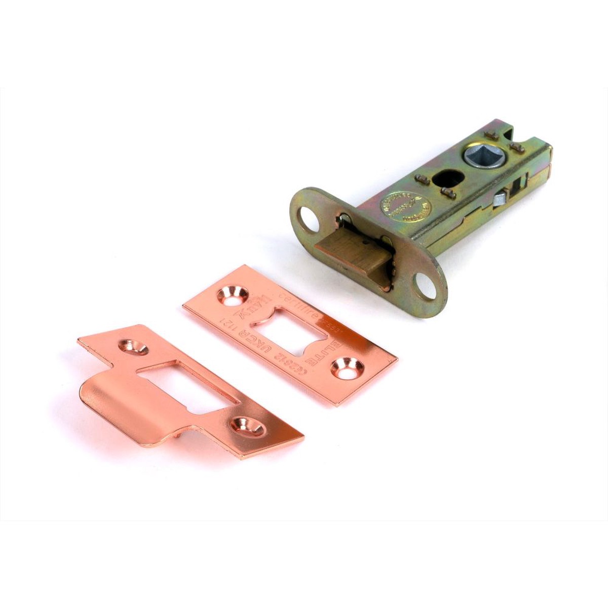 From The Anvil - Polished Bronze 3" Heavy Duty Latch