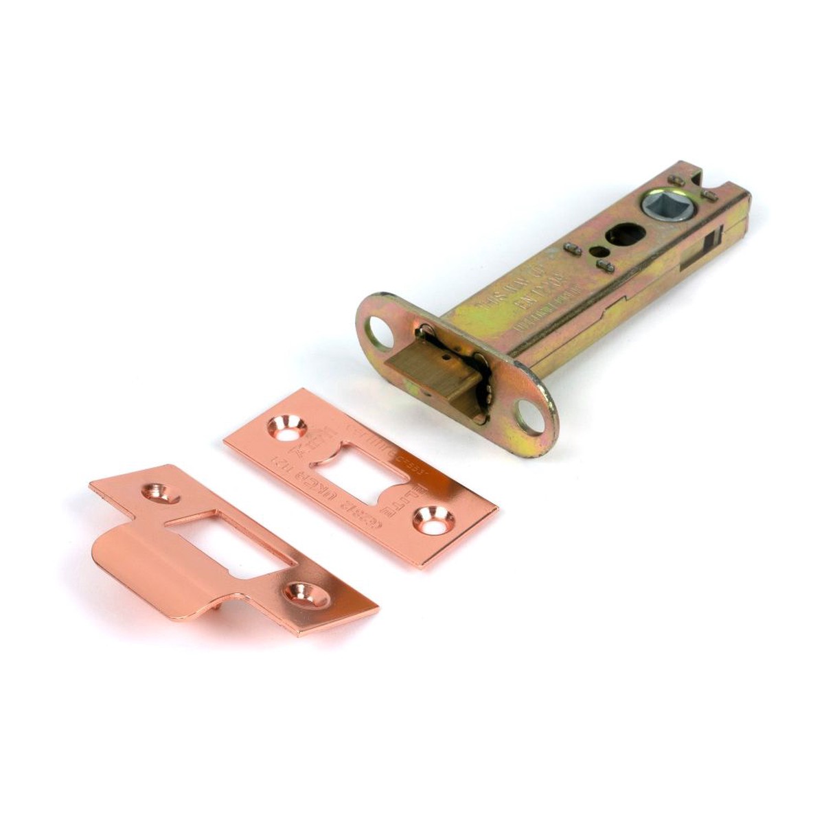 From The Anvil - Polished Bronze 4" Heavy Duty Latch