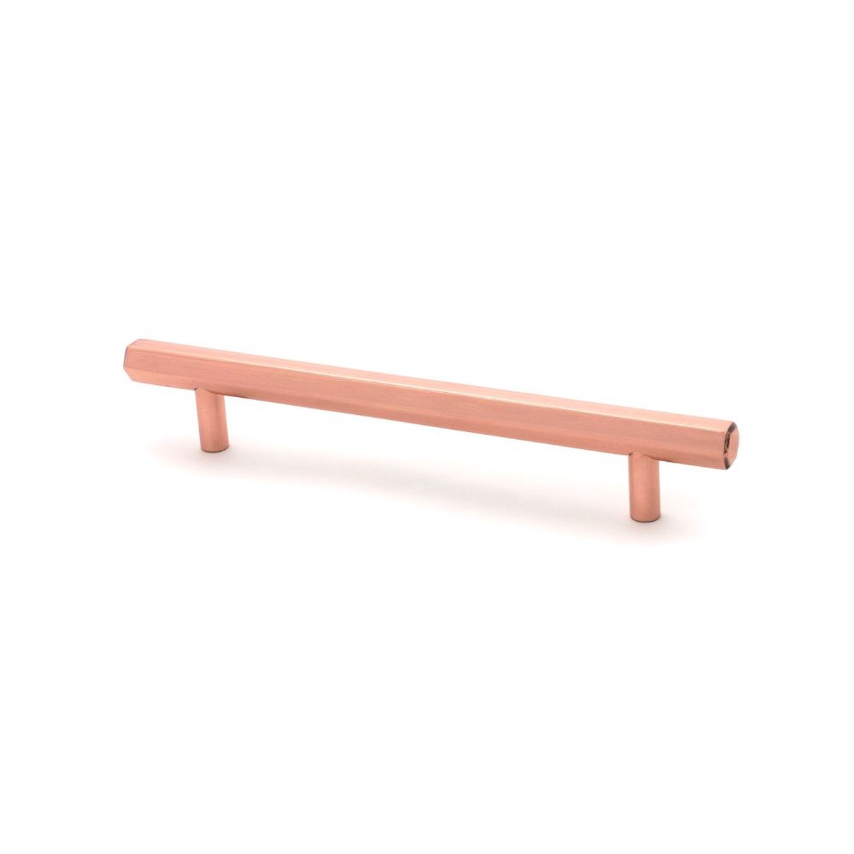 From The Anvil - Polished Bronze Kahlo Pull Handle - Medium