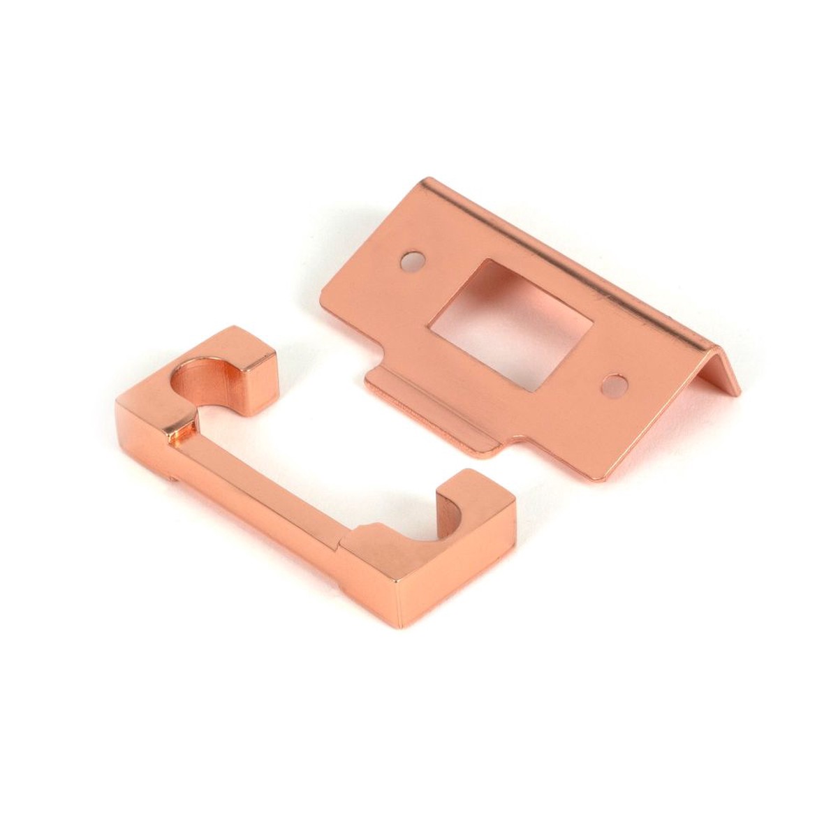 From The Anvil - Polished Bronze Rebate Kit for Deadbolt