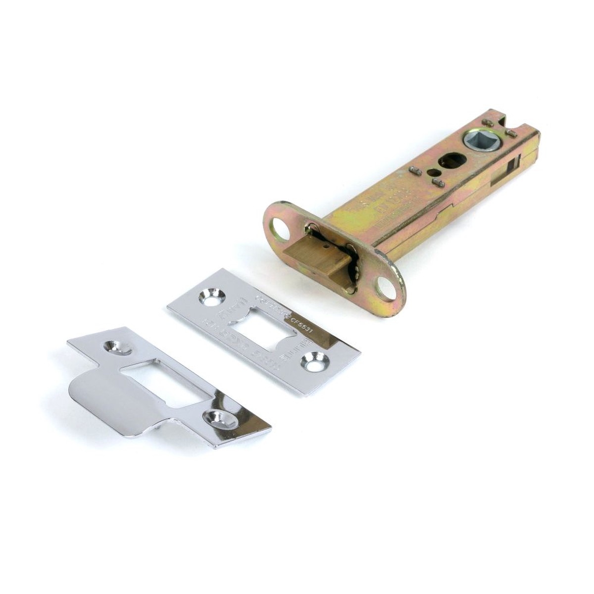 From The Anvil - Polished Chrome 4" Heavy Duty Latch