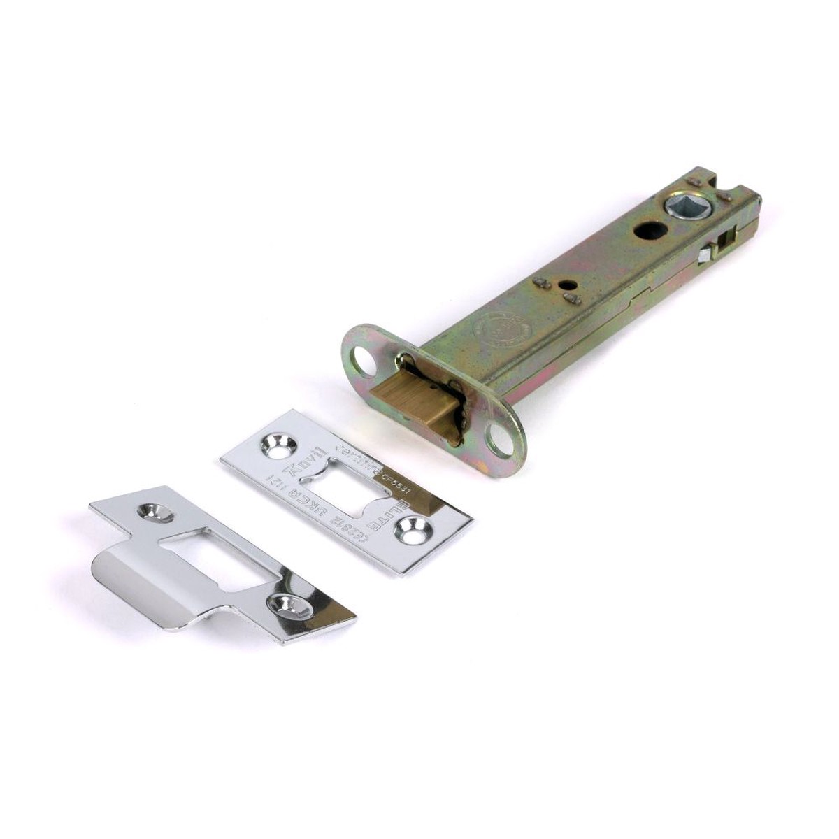From The Anvil - Polished Chrome 5" Heavy Duty Latch