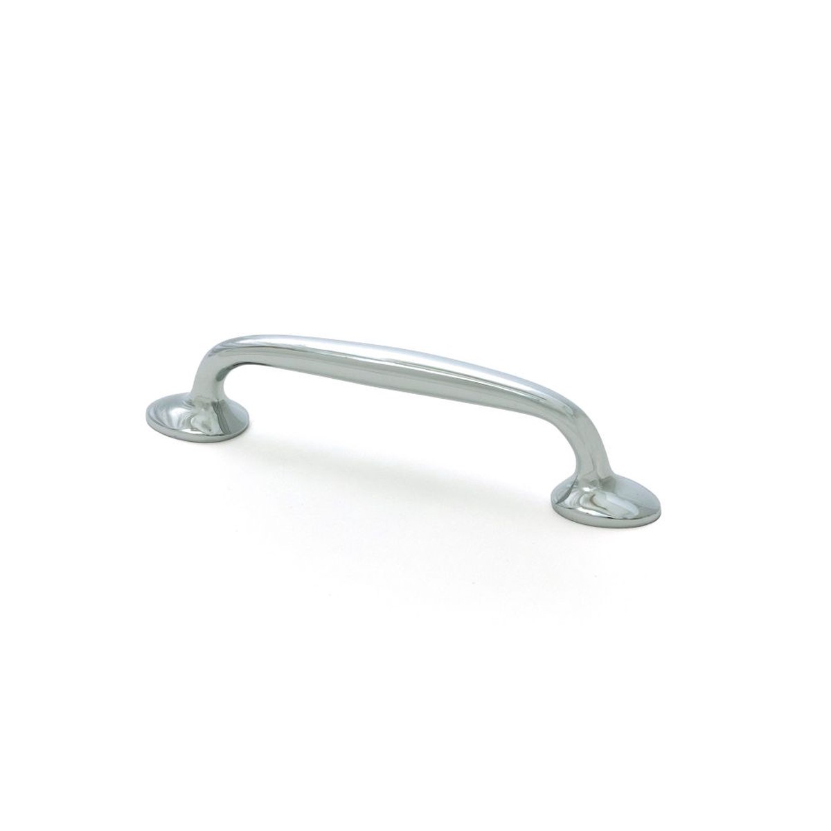 From The Anvil - Polished Chrome Moore Pull Handle - Small