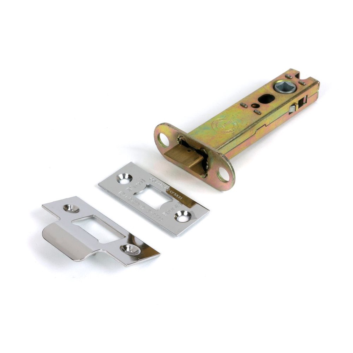 From The Anvil - Polished SS 4" Heavy Duty Latch