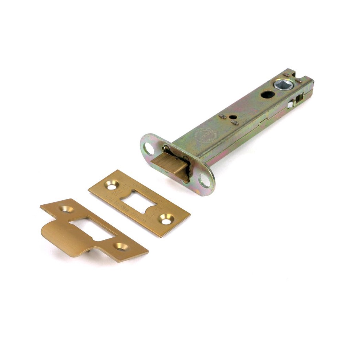 From The Anvil - Satin Brass 5" Heavy Duty Latch