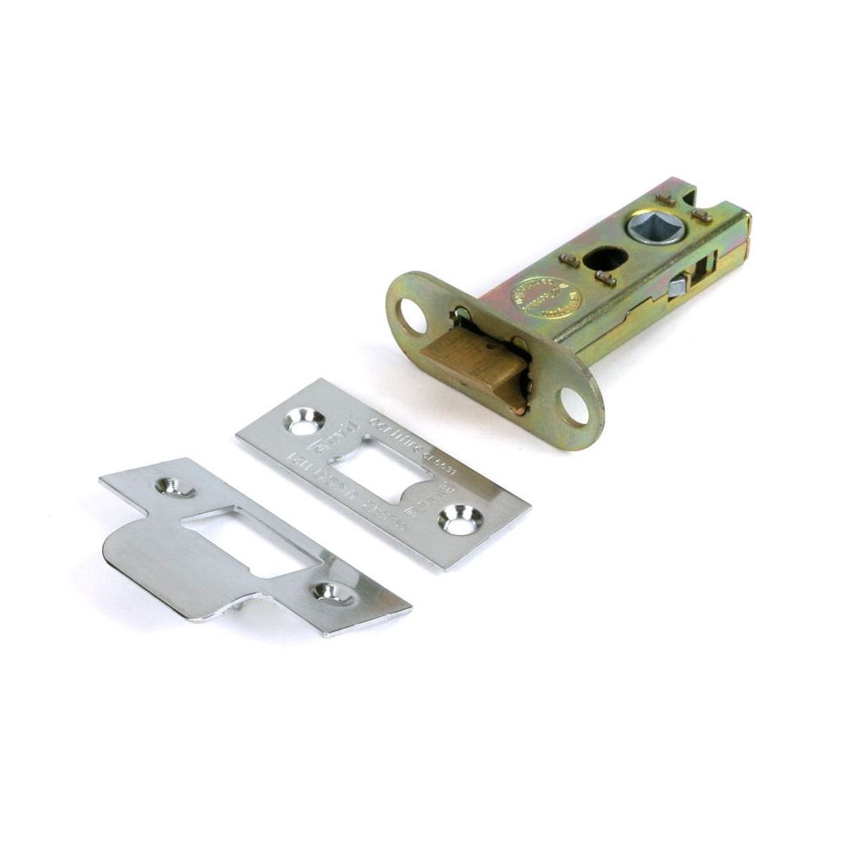From The Anvil - Satin Chrome 3" Heavy Duty Latch
