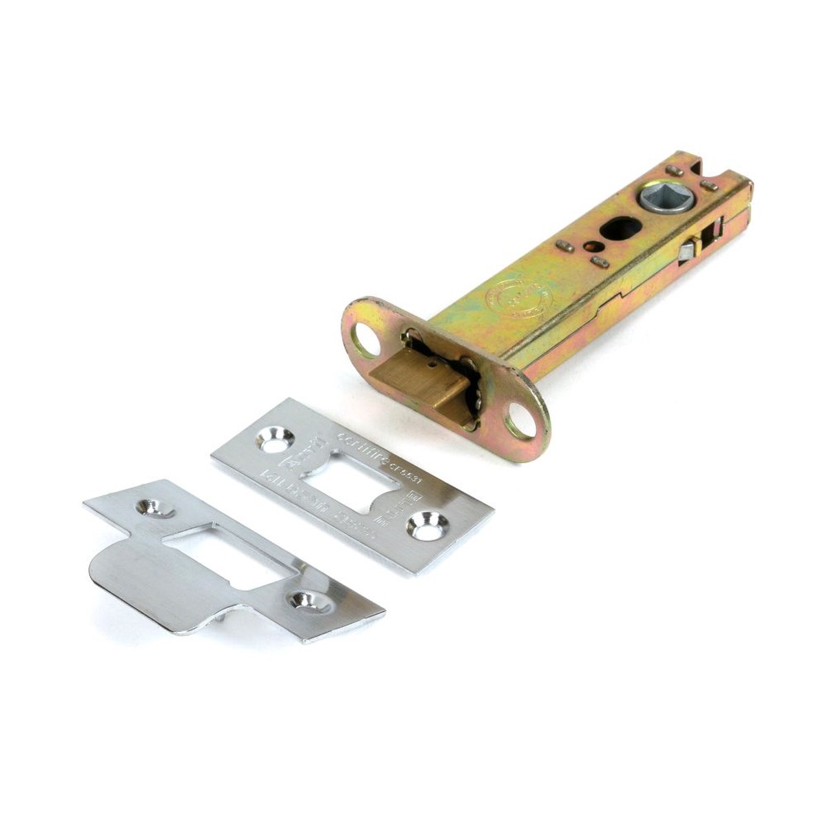 From The Anvil - Satin Chrome 4" Heavy Duty Latch