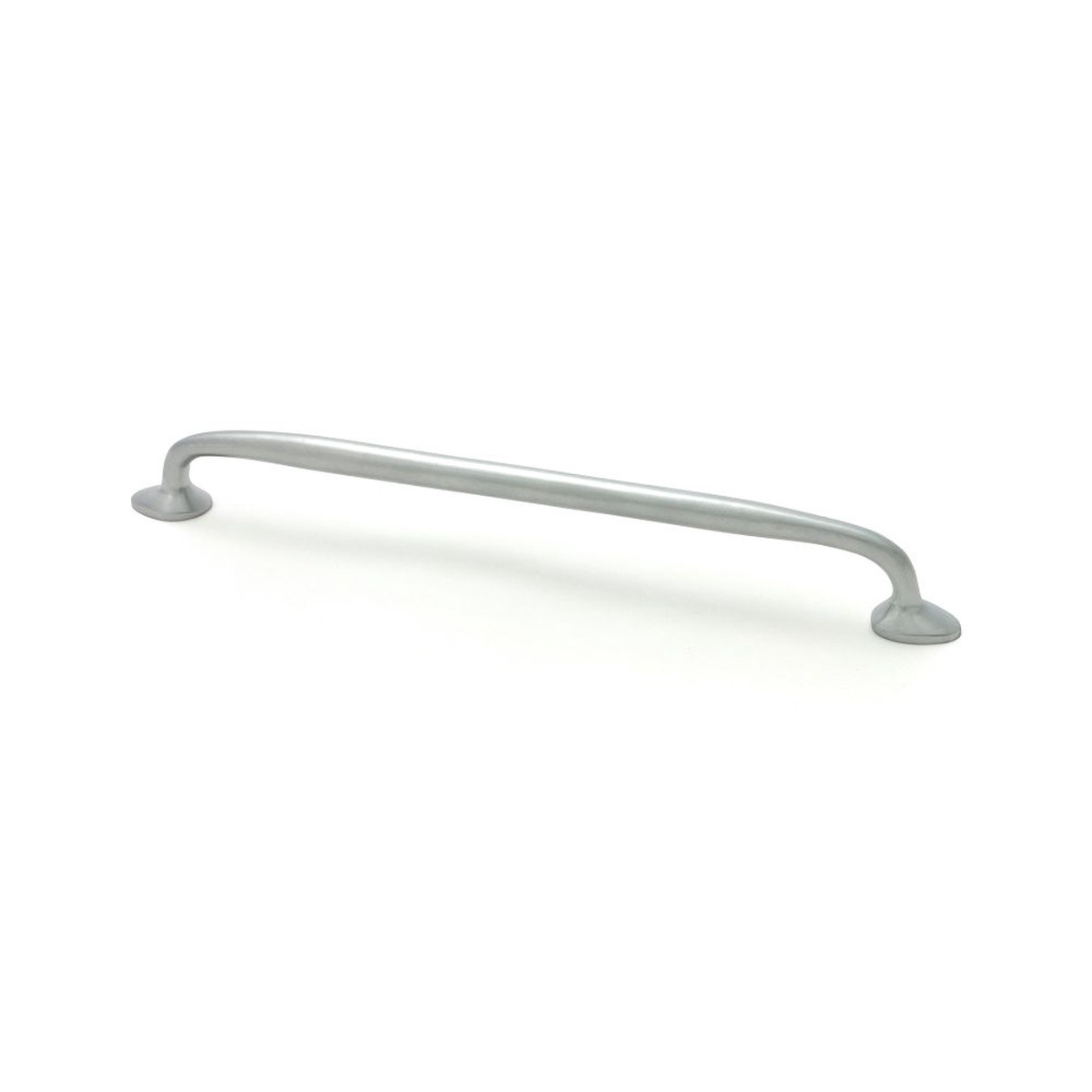 From The Anvil - Satin Chrome Moore Pull Handle - Large