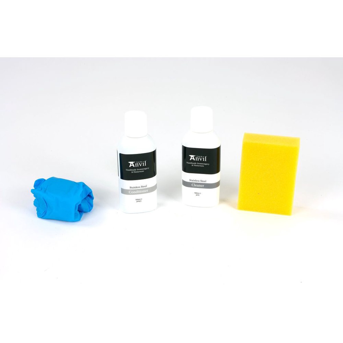 From The Anvil - Stainless Steel Cleaner Kit