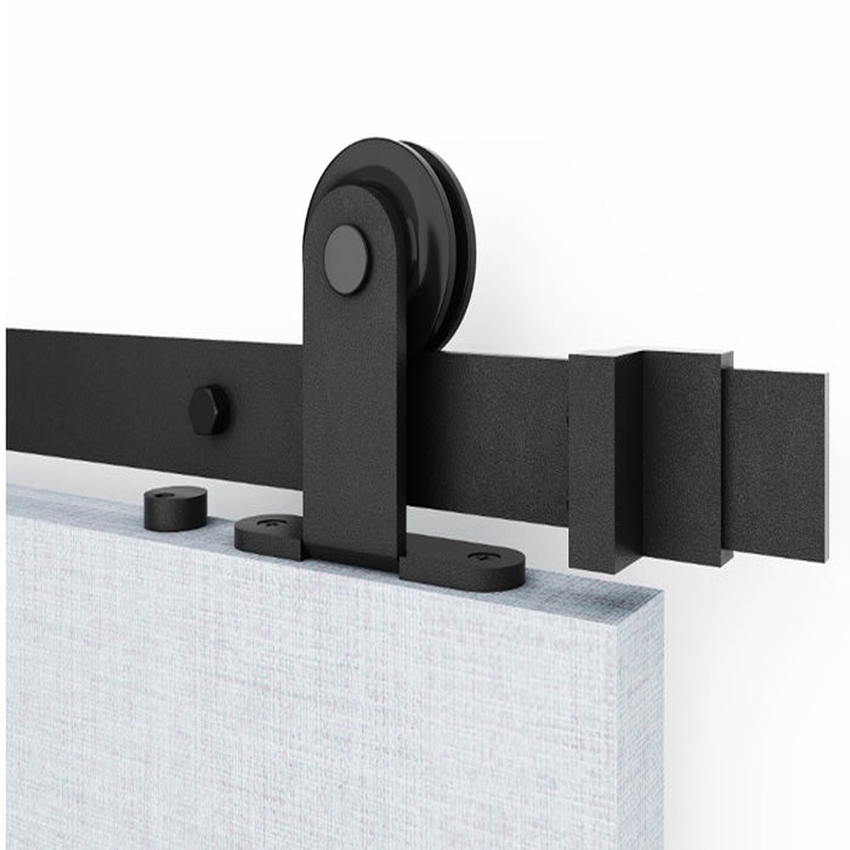 PC Henderson - RUSTIC 100 TOP MOUNT 2M KIT: BLACK - 440184