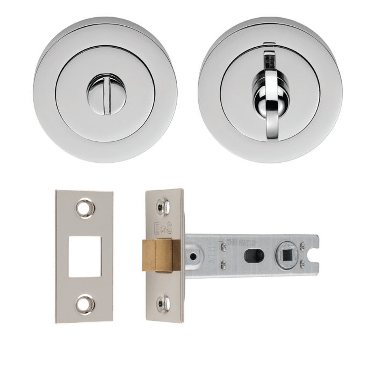 Serozzetta - UDP Bathroom Pack - Polished Chrome