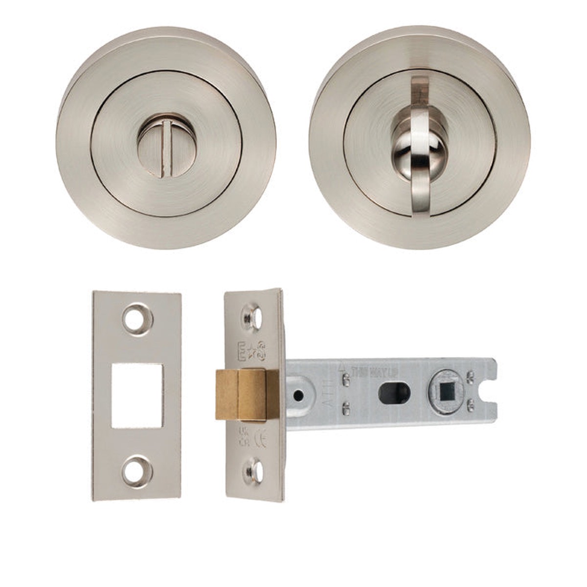 Serozzetta - UDP Bathroom Pack - Satin Nickel