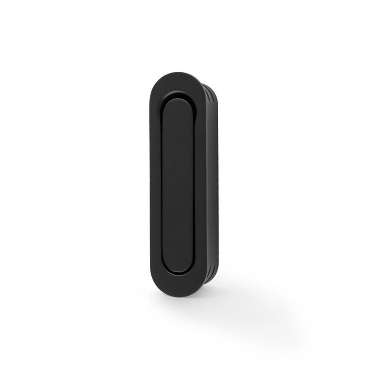 Alexander & Wilks - Radius Sliding Door Edge Pull - Black
