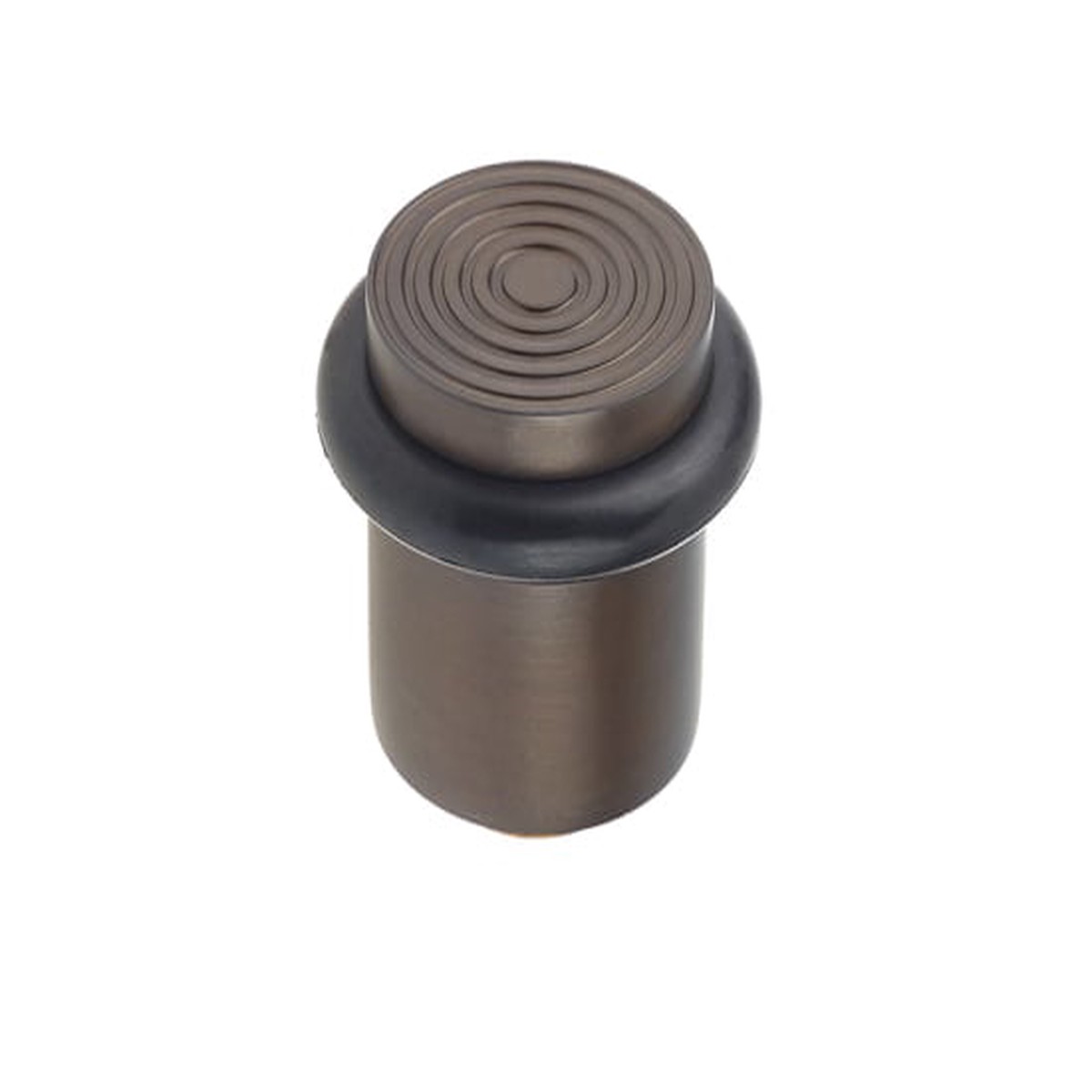 Burlington - Reeded Door Stops Dark Bronze