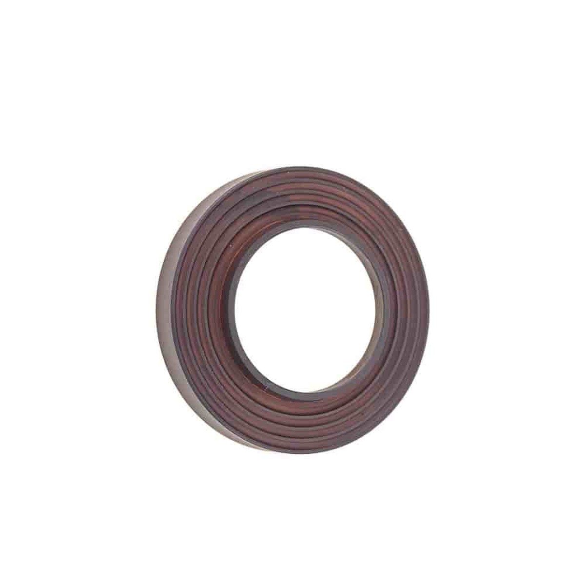 Burlington - Reeded Rose - Dark Bronze