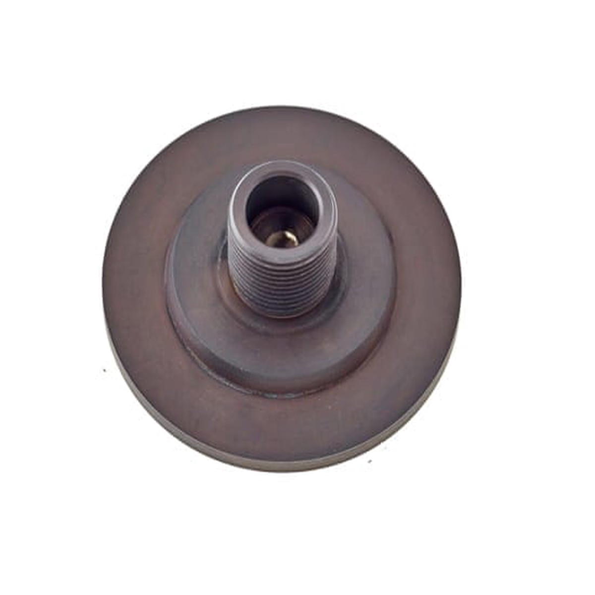 Burlington - Stepped door stop base - Dark Bronze