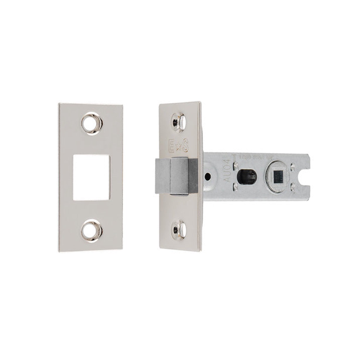 Eurospec - Bolt-Through Tubular Deadbolt - Polished Nickel - 64mm