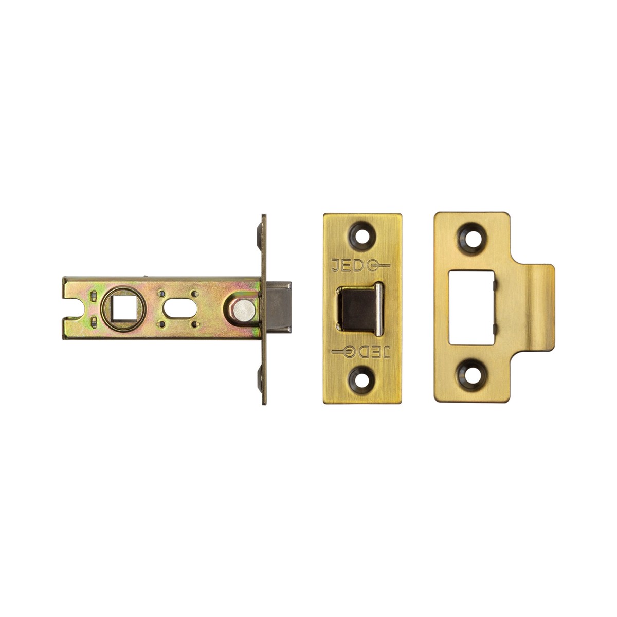 Frelan - 64mm Antique Brass Tubular Latch