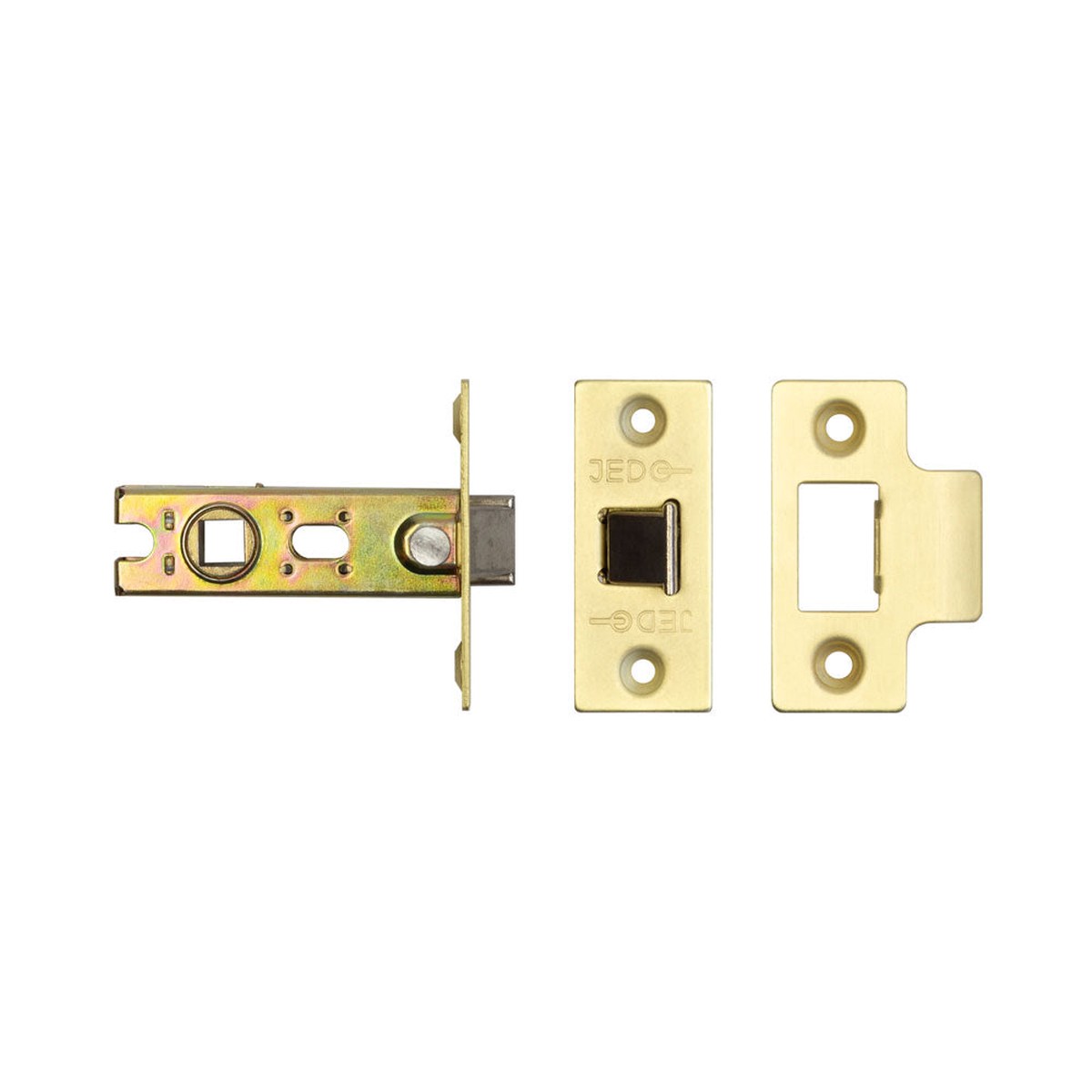 Frelan - 64mm Satin Brass Tubular Latch