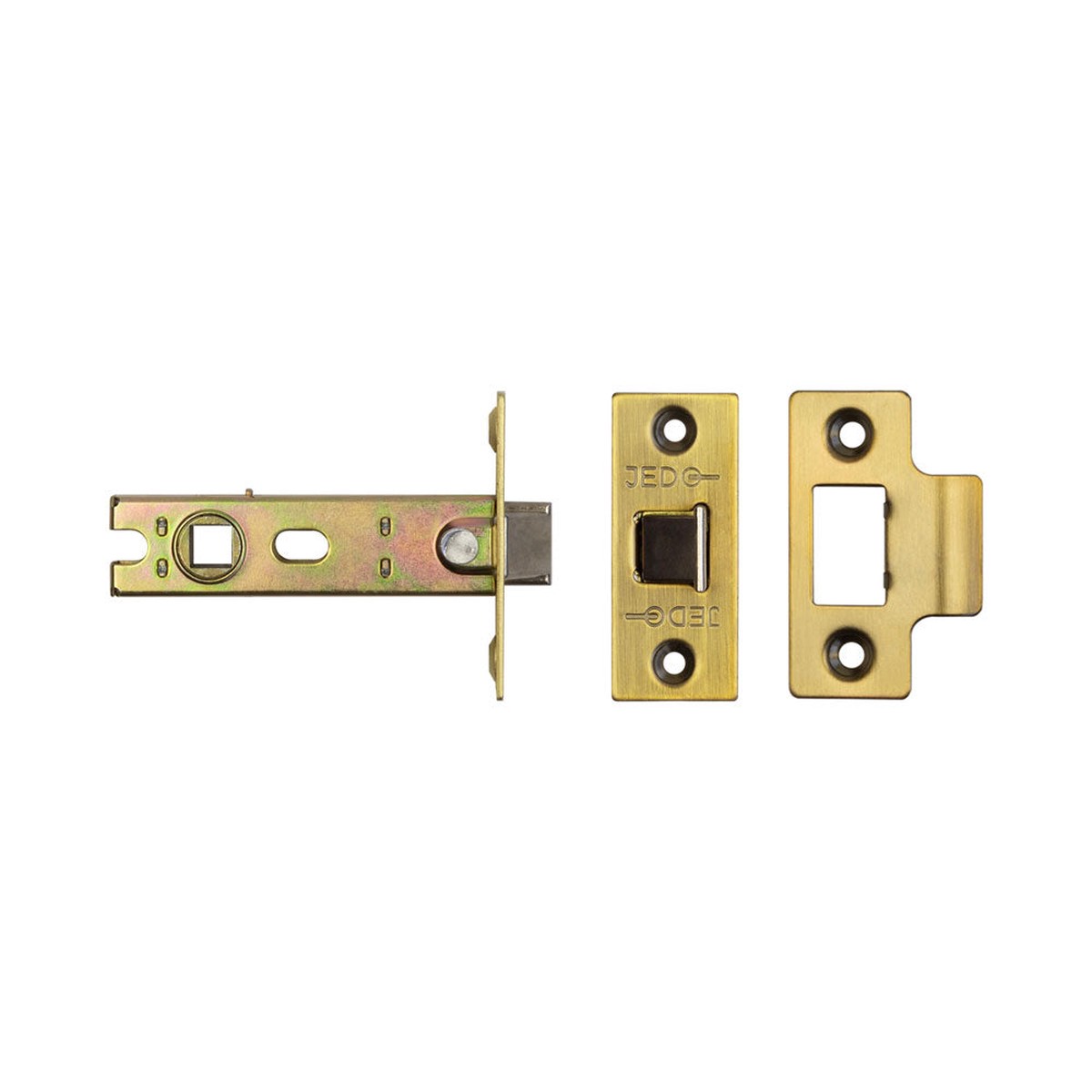 Frelan - 75mm Satin Brass Tubular Latch