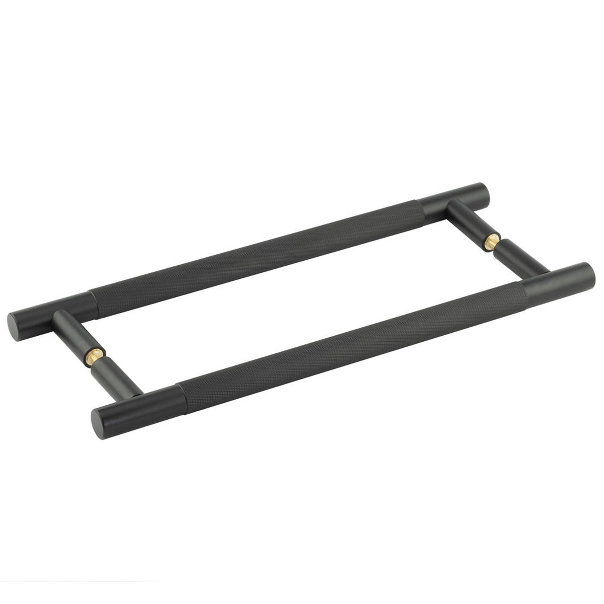 Frelan - Bari Pull Handles 300mm Black Back to Back